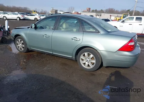 2007 Ford Five Hundred Sel from USA, damaged, VIN 1FAHP24177G135464